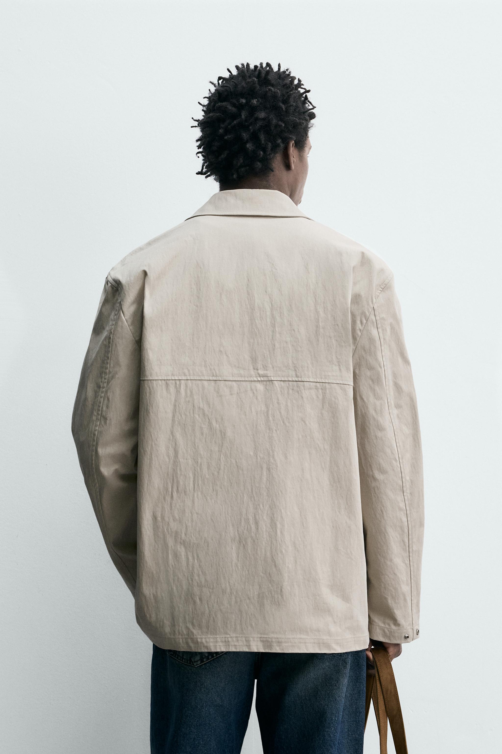 BLOUSON REGULAR FIT À POCHES